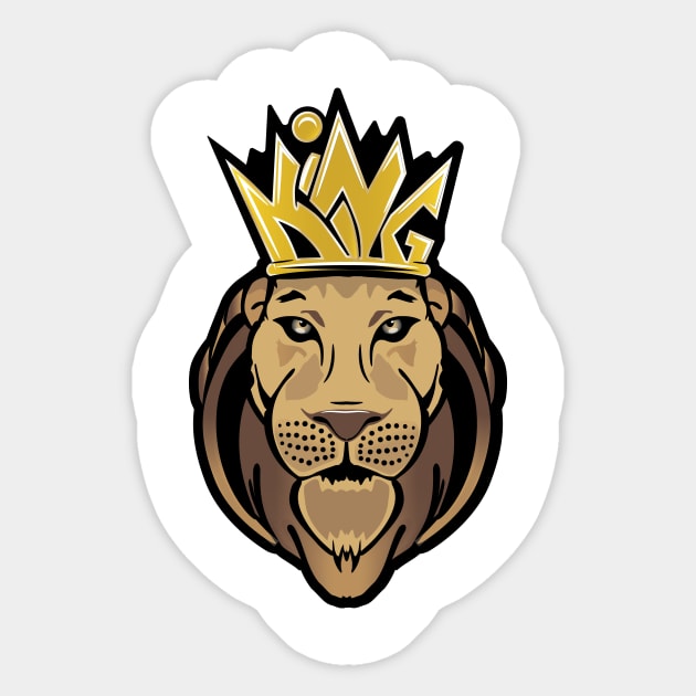 KING Sticker by WigleyAve